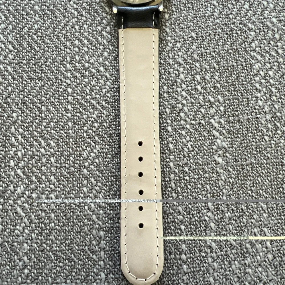 Riviera Black Quartz Watch NEEDS NEW BATTERY